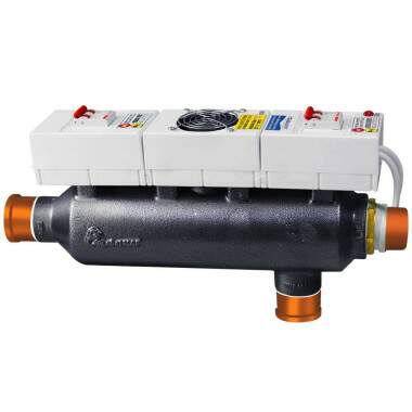 Aquecedor Elétrico Para Piscina Até 40 Mil Litros