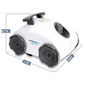 Robô Aspirador Automático Nautilus Aspira Max 5201 Para Piscinas De Até 1,80m