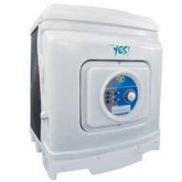 TROCADOR DE CALOR YES SD-40 LUXO 220V BIF TITANEO PARA PISCINA ATE 39M SODRAMAR
