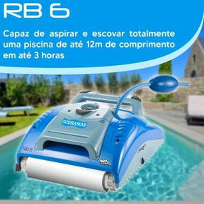 Robô Aspirador Automático Sodramar RB6